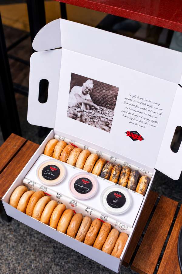 Classic Bagel Box