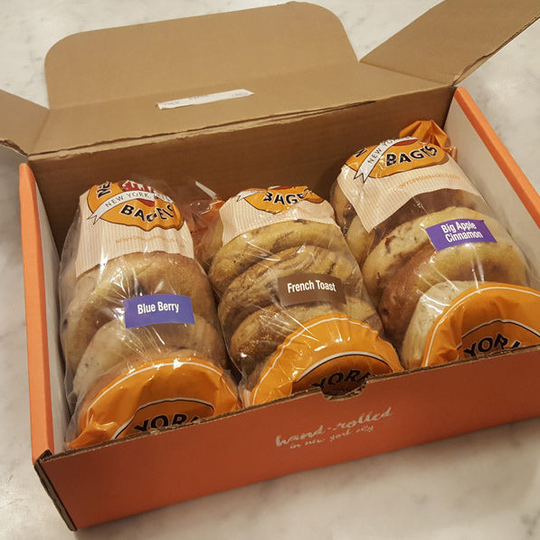 Bagel & Cream Cheese Box