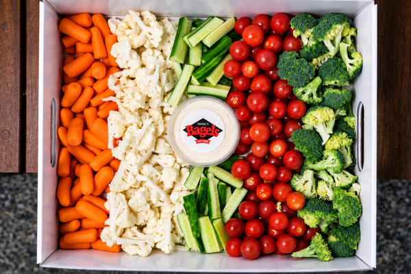 Vegetables with Dip Box
