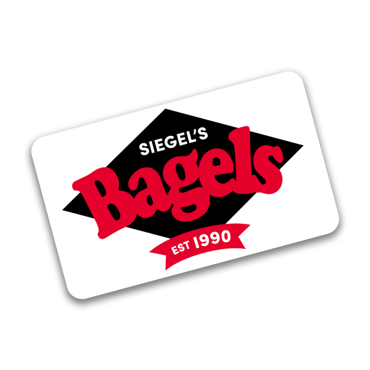 Kitsilano InStore Gift Card Siegel's Bagels